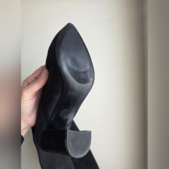 Steve Madden Black Over the Knee Boots - Picture 5 of 12